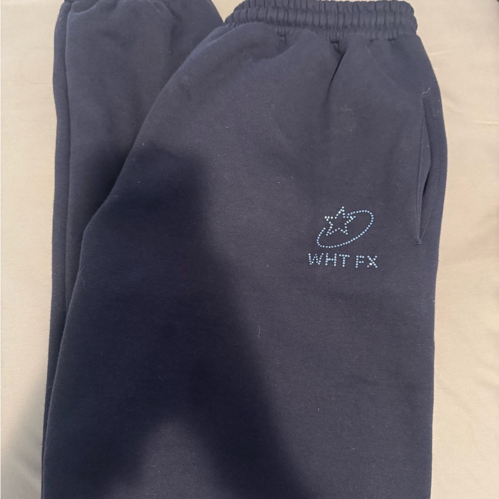White Fox sweatpants